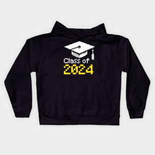 Class Of 2024 Kids Hoodie